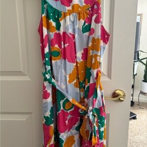 Floral Sleeveless Dress